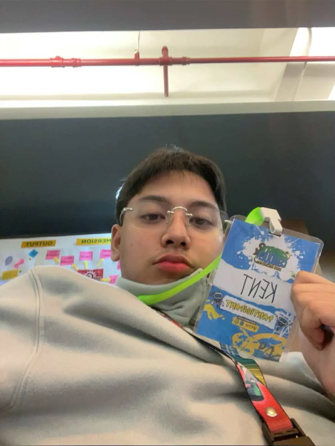 GARCIA, Kent D. β President