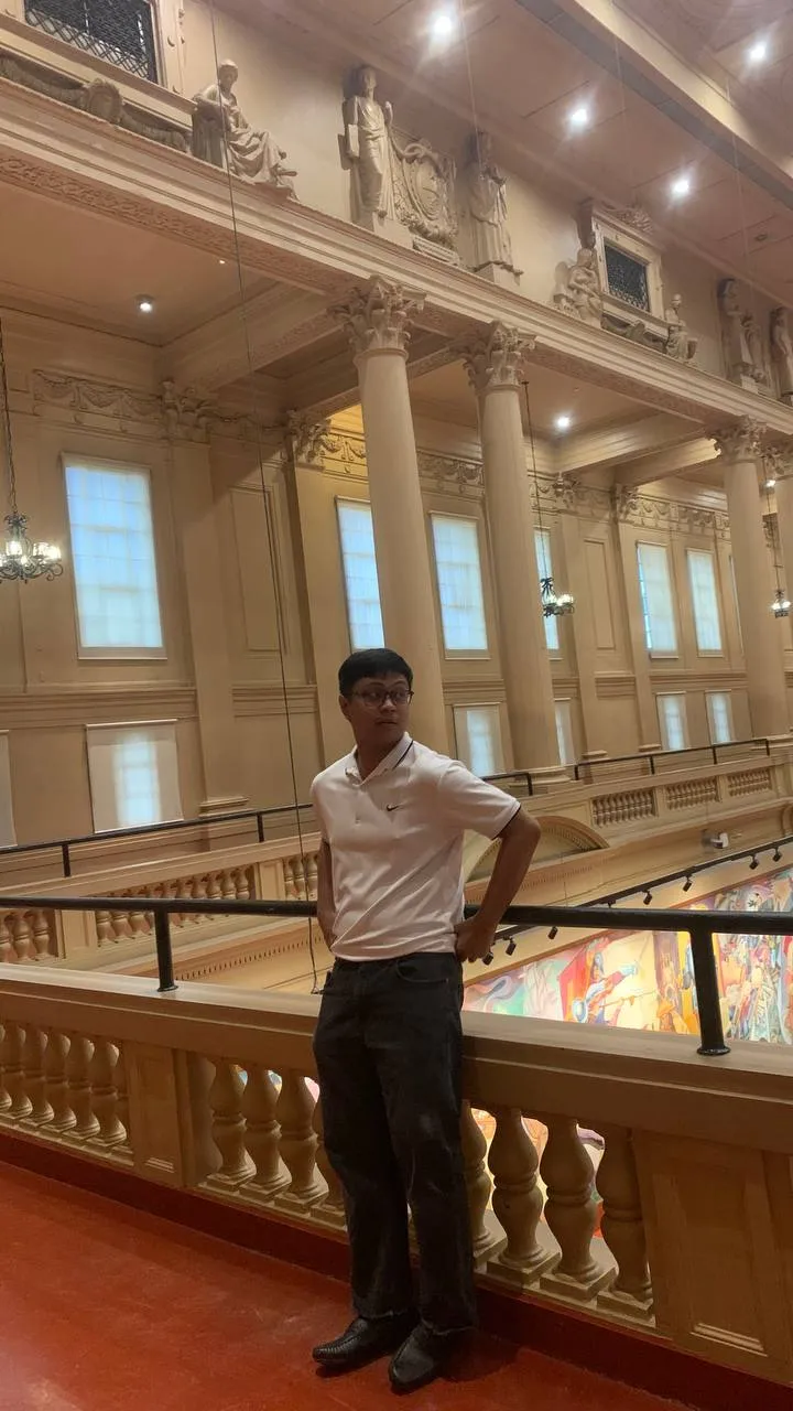 PINTO, Ezekiel M. β Vice President for External Affairs